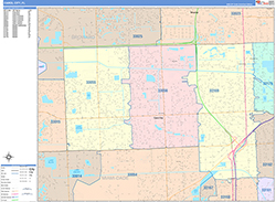 Color Cast Map Example